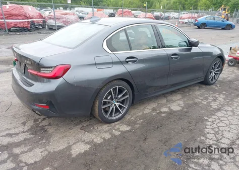 2021 BMW 330I xDrive из США, поврежденный, VIN 3MW5R7J07M8B65104